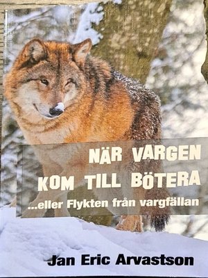 cover image of NÄR VARGEN KOM TILL BÖTERA